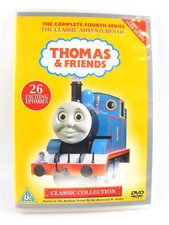 Thomas & Friends The Complete Fourth Season DVD Region 2 PAL 26 Episodes