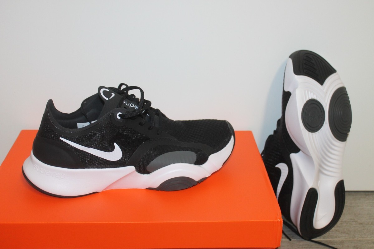 Nike SuperRep Go Men's Shoe Sneaker Black White Size 41 42,5 43 45