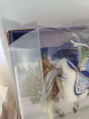 Breyer 700106 Snow Princess Christmas Horse Model Horse - NIB | eBay