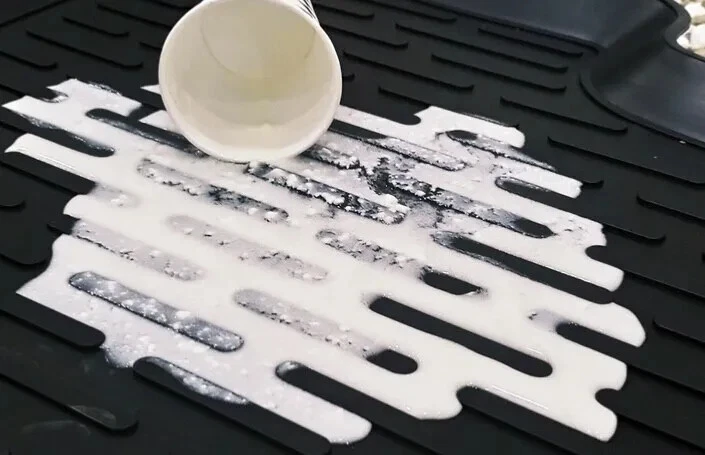 Floor Mats Liner Fits Peugeot 307 (2001-2014) Waterproof 3D Molded 4pcs - Image 3 of 4