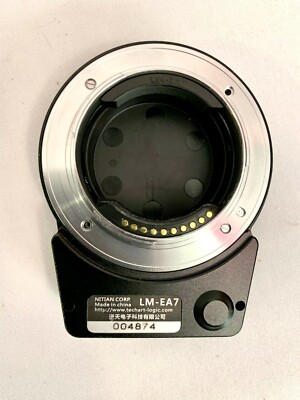 TECHART　LM-EA7 Techart LM-EA7 Auto-Focus Adapter - M to E Mount, includes 4 lens
