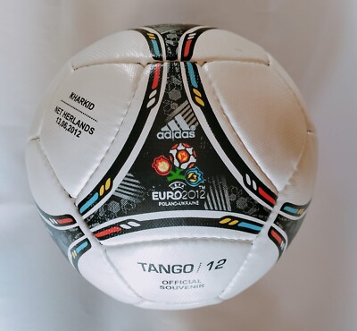 adidas tango 12 souvenir Euro cup 2012 match ball size 5 | eBay