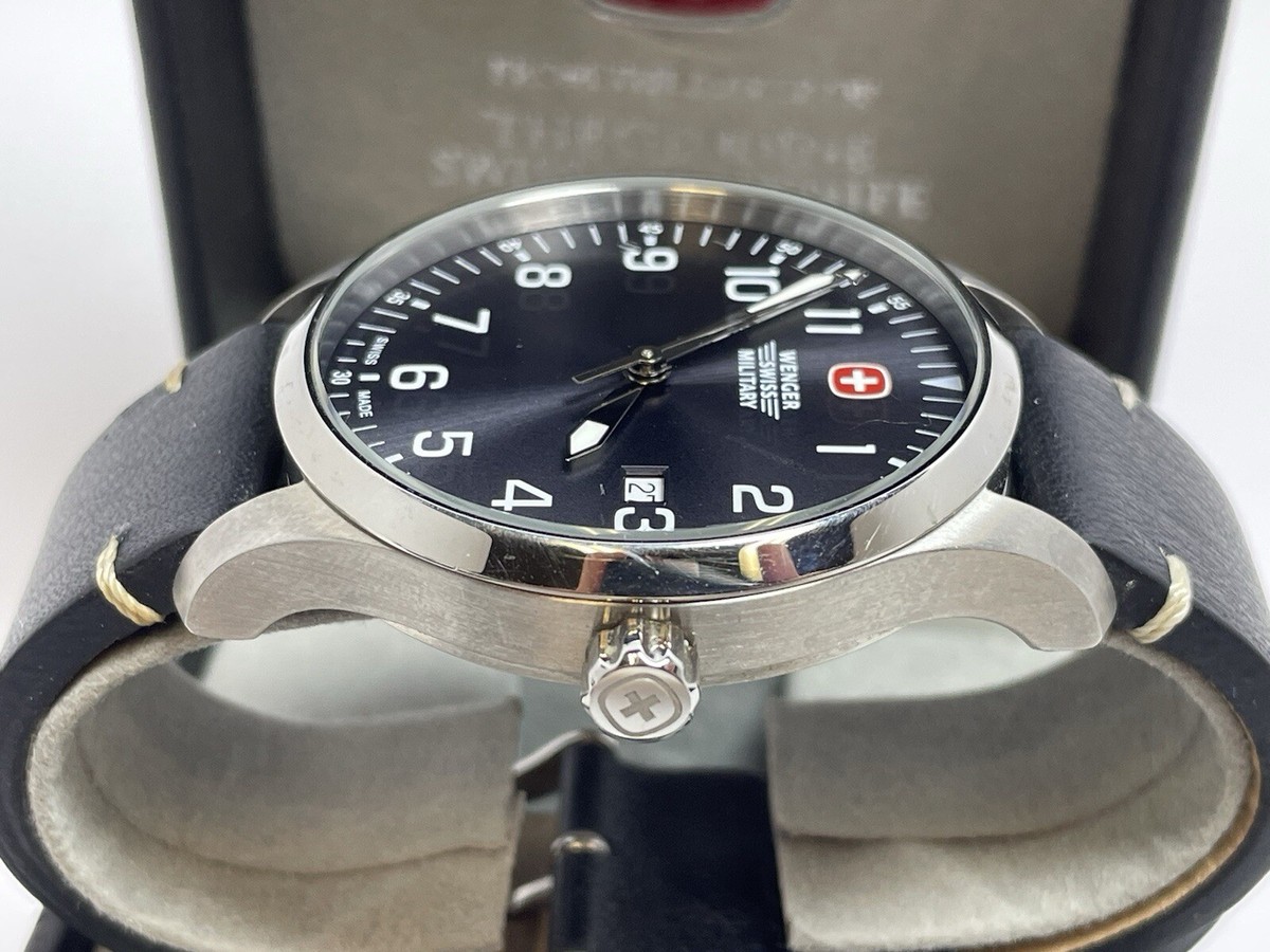 Terragraph Swiss Wenger Terragraph Watch 42mm Wenger Terragraph