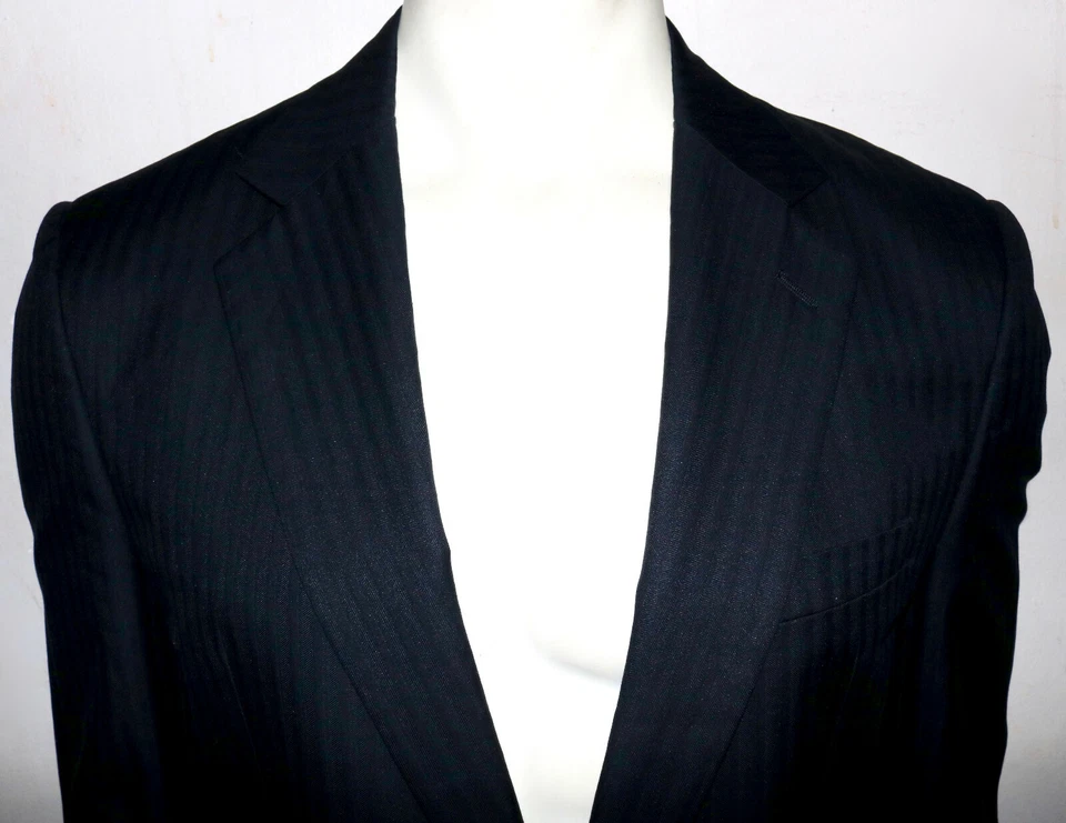 Blazer Maison Martin Margiela Sartorial Line 14 Negro Nuevo con Etiquetas 52 Foto 2 de 4