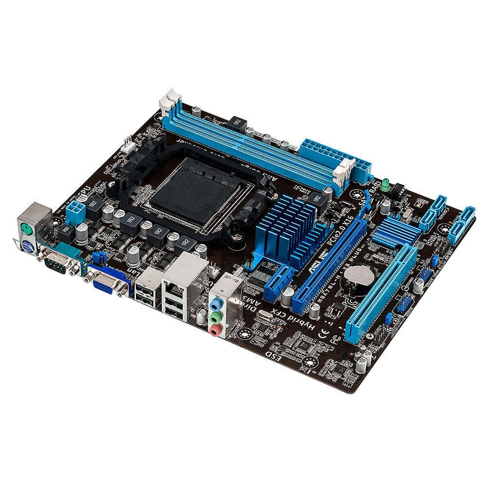 For ASUS M5A78L-M LX3 PLUS Motherboard AMD Socket AM3+ DDR3 16G VGA D-Sub M-ATX - Image 2 of 4