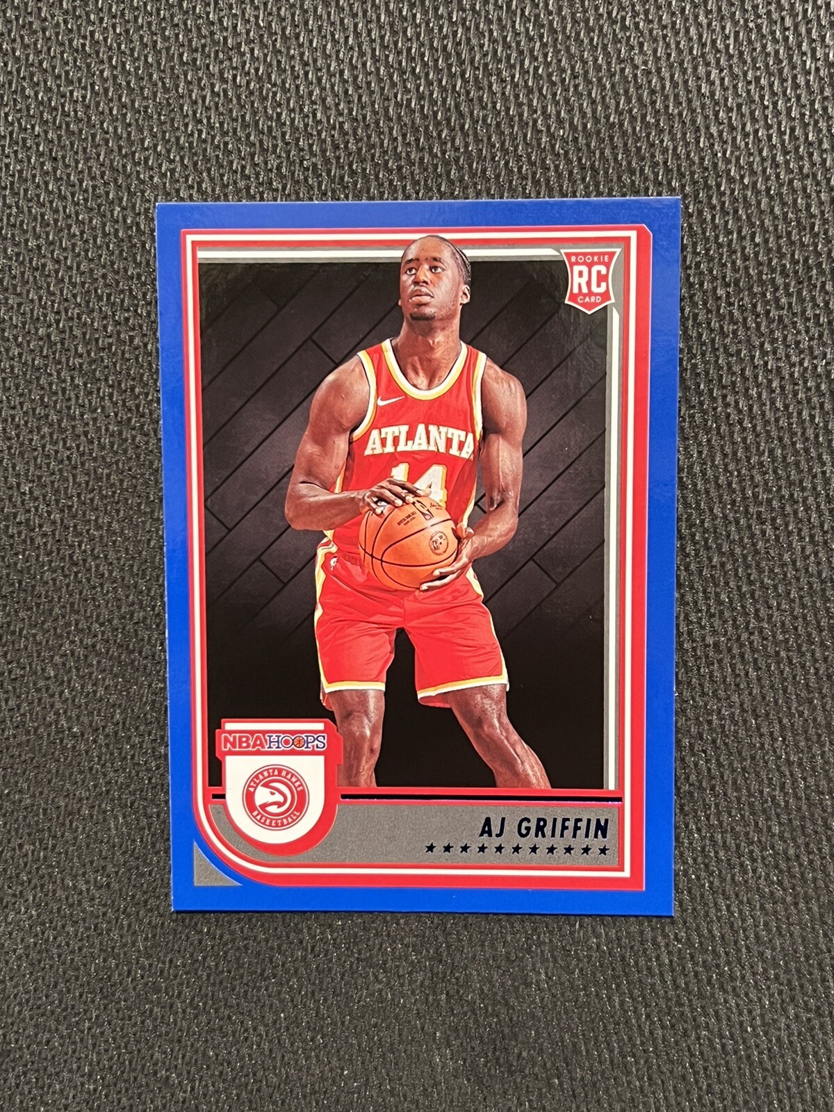AJ GRIFFIN 2022-23 Panini NBA Hoops BLUE Parallel Rookie RC SP #246 HAWKS 🏀🔥🏀