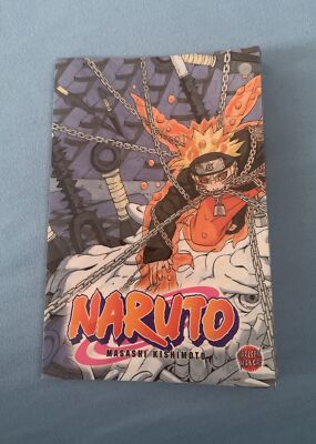 Naruto band 50 limited edition Umschlag 
