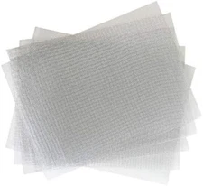 Stainless Steel Welding Mesh 5 Pack 15X20cm For Plastic Repair Bumpers Kayaks