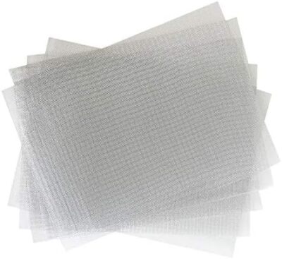 Stainless Steel Welding Mesh 5 Pack 15X20cm For Plastic Repair Bumpers Kayaks