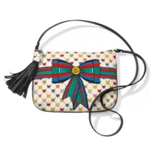 NWT Brighton Holiday Love and Joy Pouch Crossbody NIP