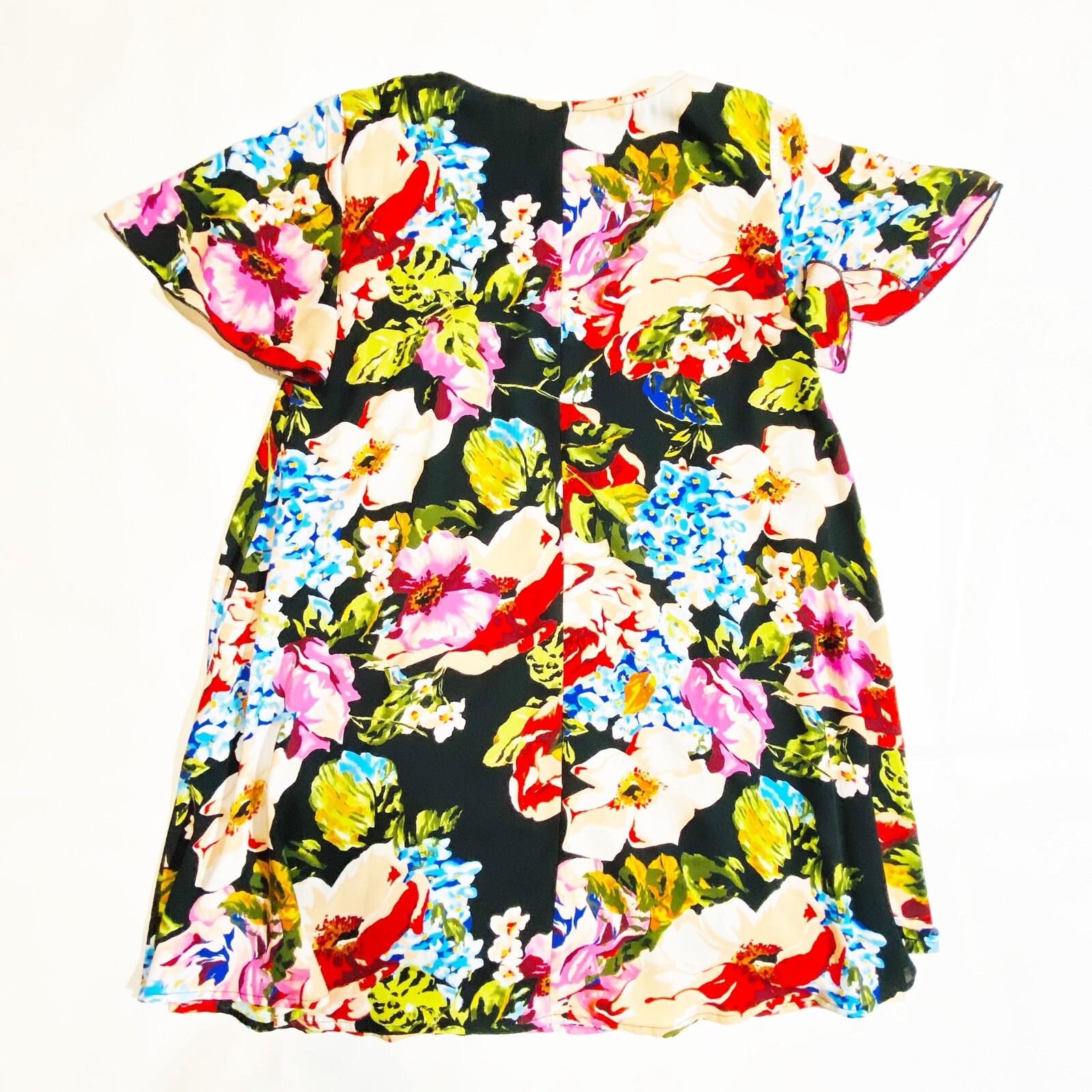 SHOW ME YOUR MUMU Country Garden Kylie Mini Dress Women's XS Colorful