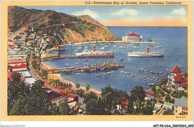 AETP5-USA-0395 - Santa Catalina - California - Malerische Bucht Von Avalon