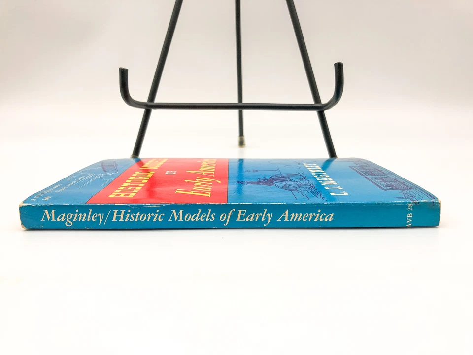 Historic Models of Early America C.J. Maginley 1947 Voyager Book Make It Ride It - Image 3 of 4