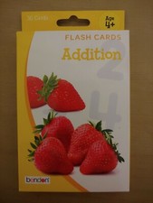 School Supplies: Children's Addition Flash Cards  Learning Math Is Fun  NEW