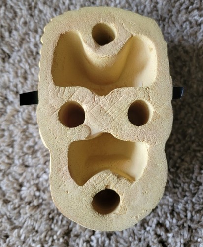 1987 Vintage Max Headroom MTV Sponge Finger Puppet Fingertronic Bendy Toys Rare - Picture 4 of 5