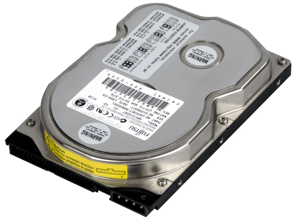 Fujitsu 10.2GB 5.4k Ata 3.5'' MPE3102AT - Image 3 of 3