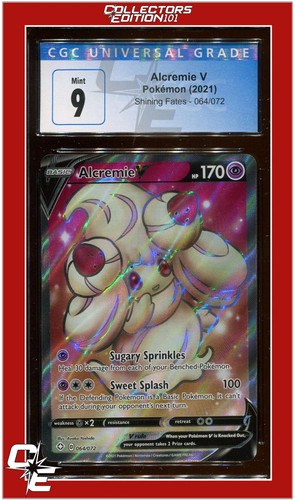 Alcremie V graded CGC 9 for sale on eBay