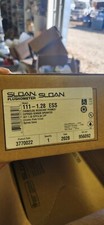Sloan 111-1.28 ESS Low Consumption (1.28 gpf) Exposed Sensor Operated Chrome