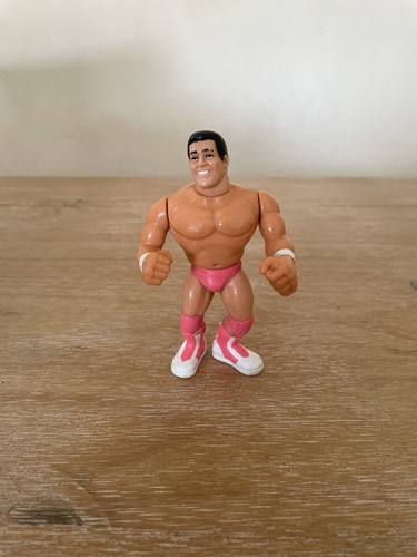WWF WWE HASBRO WRESTLING Rick The Model Martel FIG...