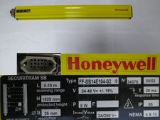 Honeywell Photoelectric Sensor Light Curtain FF-SB14E104-S2 /3 Transmitter 26-4 #2768