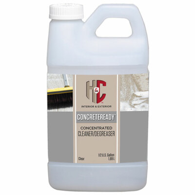H&C 50.170015 ConcreteReady Conc Cleaner Degreaser CLEAR 64oz