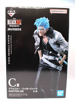 BLEACH 20th Ichiban Kuji Stirring Souls vol.1 Figure C Prize Grimmjow Toy Anime
