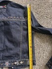 TOMMY HILFIGER Women's Sz Sm Denim Jean Jacket W/ Flower Stitching Vintage — photo 9