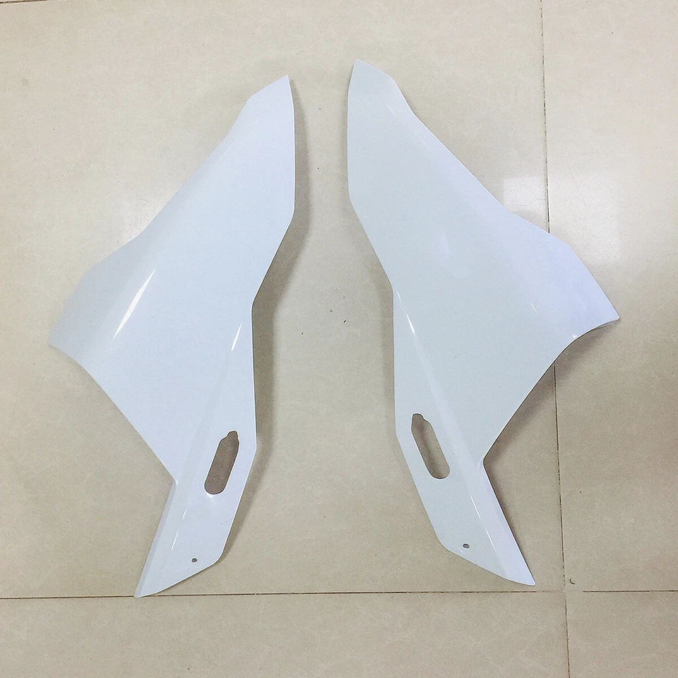 Juego de carenado blanco sin pintar carrocería ABS inyección para BMW S1000RR 2020-2022 Foto 3 de 4