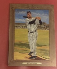 2007 Topps Turkey Red Chrome White Sox Baseball Card #144 Jermaine Dye /1999