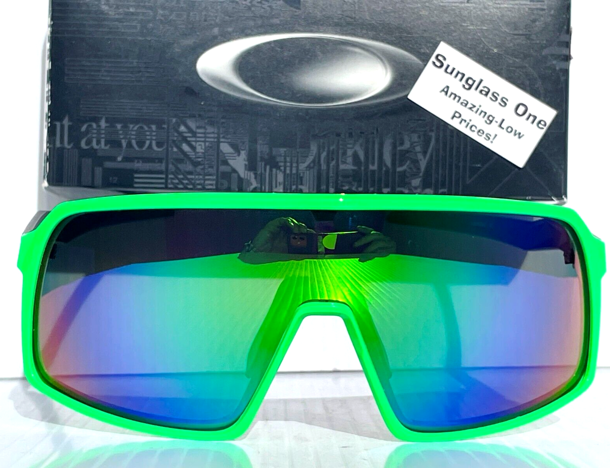 最終価格　OAKLEY ゴーグル グリーン・パープルレンズ 楽天市場】オークリー ゴーグル 交換レンズ クローバー 101-246