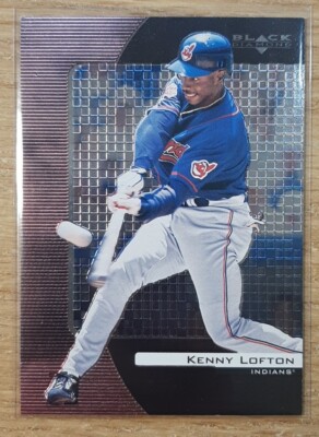 Kenny Lofton ロフトン　Indians インディアンス Kenny Lofton 1993 Topps Stadium Club Indians Baseball Card