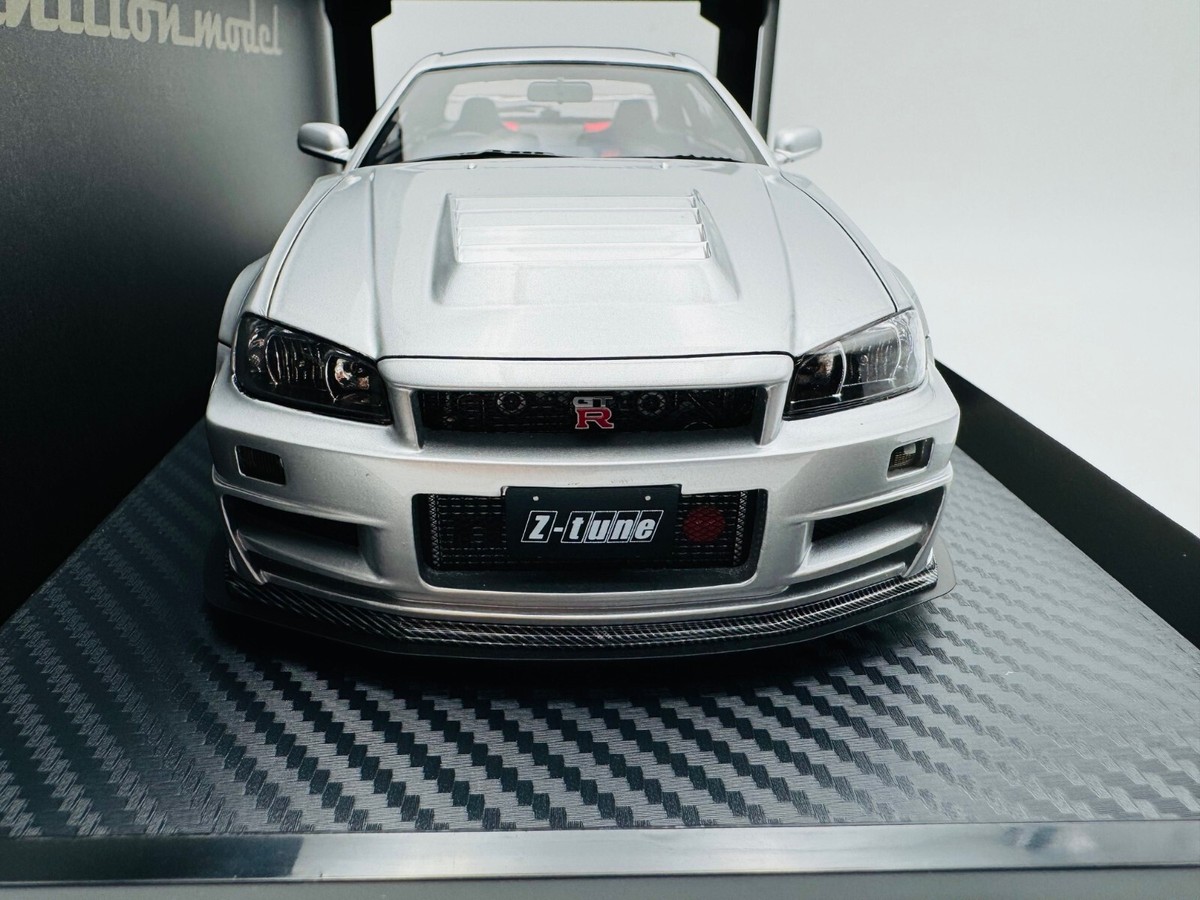 激レア Ignition Model 1/18 R34 GT-R NISMO ignition model 1/18 NISSAN SKYLINE NISMO R34 GT-R Z-tune