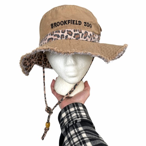 Vintage Women’s Brookfield Zoo Safari Hat Chicago Gem