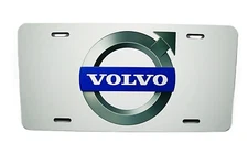 VOLVO METAL CAR NOVELTY LICENSE PLATE AUTO TAG PRINTED LICENSE PLATE