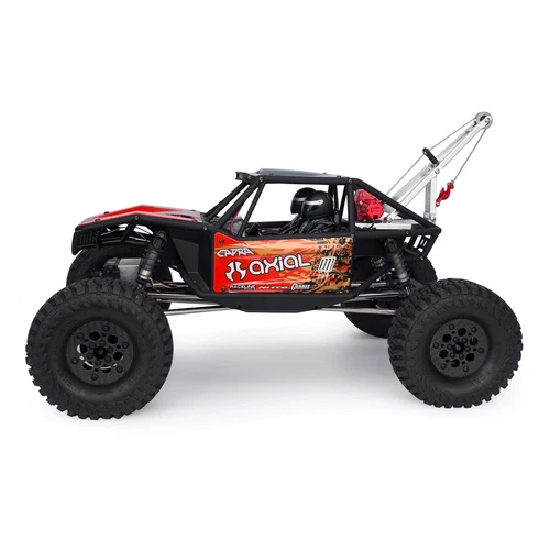 1/10 RC Raupenraupen Rettungsschlepper LKW Kranarm Wracker Kit für Axial CAPRA 1.9UTB - Bild 6 von 9