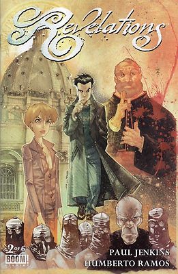 BOOM STUDIOS REVELATIONS #2 FEBRUARY 2014 1ST PRINT NM