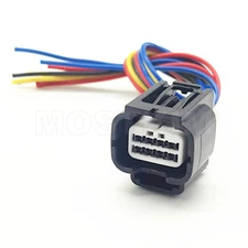 8-Pin Front Headlamp Headlight Connector Pigtail Fit For Honda CR-V 2017-2022