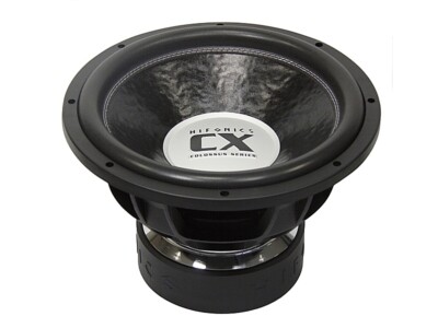 Hifonics Collosus Auto Subwoofer Kfz Chassis CX15D2 38 cm/15'' 9000 Watt max. 