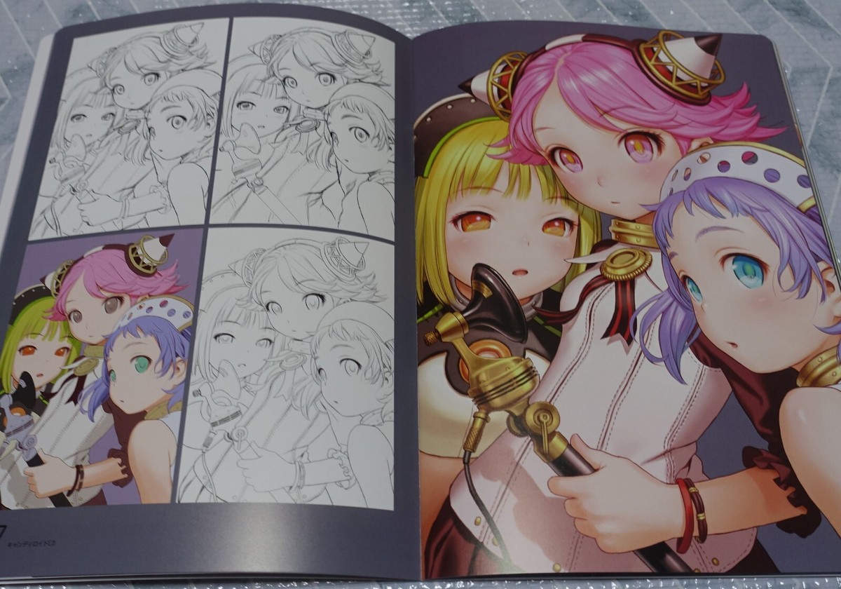 Pasta's Estab Range Murata Art Work Book day by day C105 | eBay