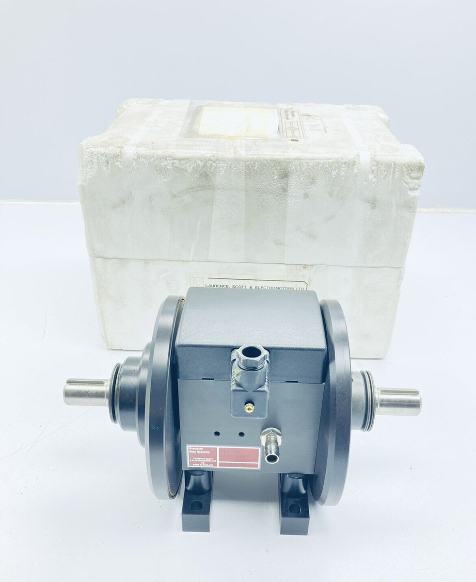 LAURENCE SCOTT / DANFOSS SRA 18 INDUSTRIAL CLUTCH BRAKE MOTOR