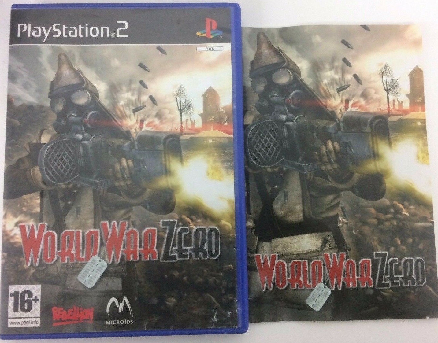World War Zero PS2