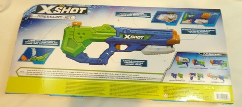 Zuru X-Shot Pressure Jet Continuous Stream Water Gun - Picture 2 of 2