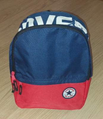 CONVERSE ALL STAR 14L RUCKSACK - MARINEBLAU UND ROT