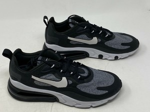 Nike Air Max 270 React Optical Black Vast Grey At6174 001 Women Sz 10 5 Noboxtop Ebay