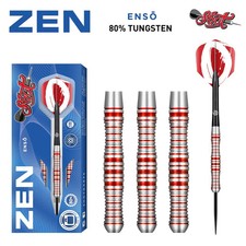 Shot Zen Enso Steel Tip Dart Set-80 Tungsten-23gm