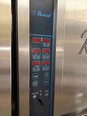 Revent 620, 624, 626 Oven IOC Control Board. PN: 50213601