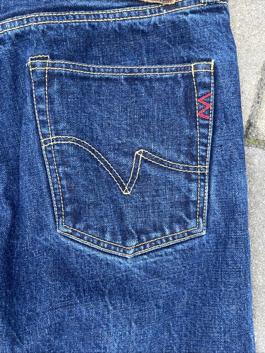 Iron Heart 16oz (666S?) W34 (33x35) Selvedge Jeans Japanese Denim
