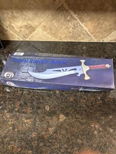 CHIPAWAY CUTLERY 19" TOMB RAIDER BOWIE KNIFE STAINLESS STEEL