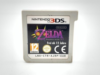 The Legend of Zelda: Majora's Mask 3D (Nintendo 3DS) Spiel Modul [Zustand Gut]