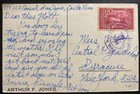 1936 San Jose Costa Rica Picture Postcard Cover To Syracuse NY USA Gran Hotel — photo 2